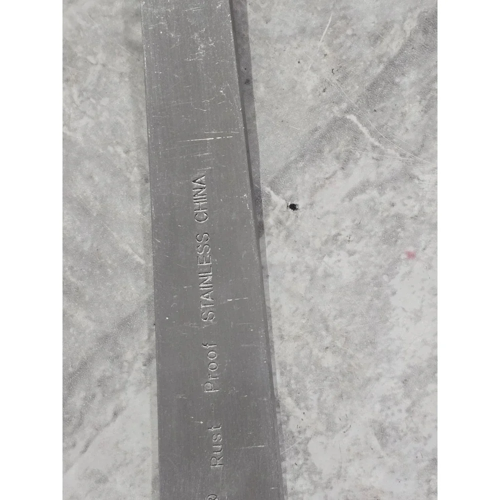 AMCO‎ Rust Proof 18/8 Stainless #8074 Slotted Spoon 13